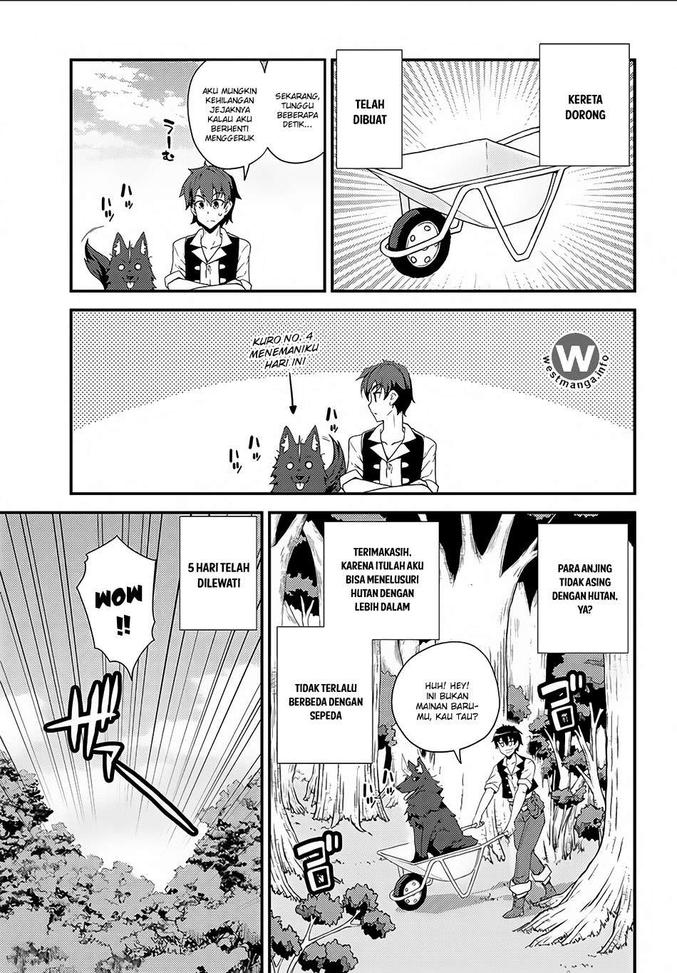 Isekai Nonbiri Nouka Chapter 6 - halaman 6