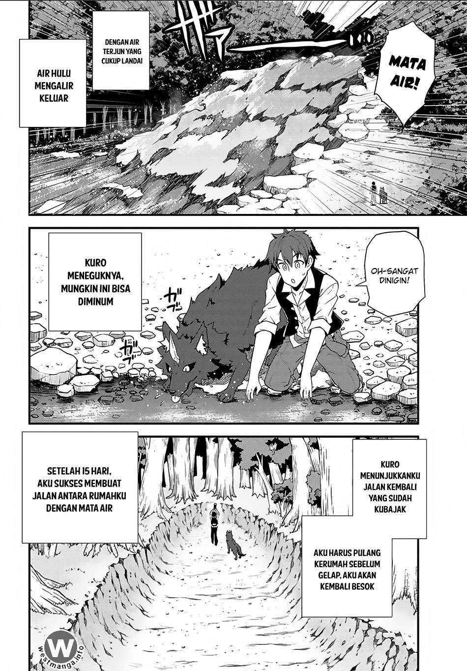 Isekai Nonbiri Nouka Chapter 6 - halaman 7