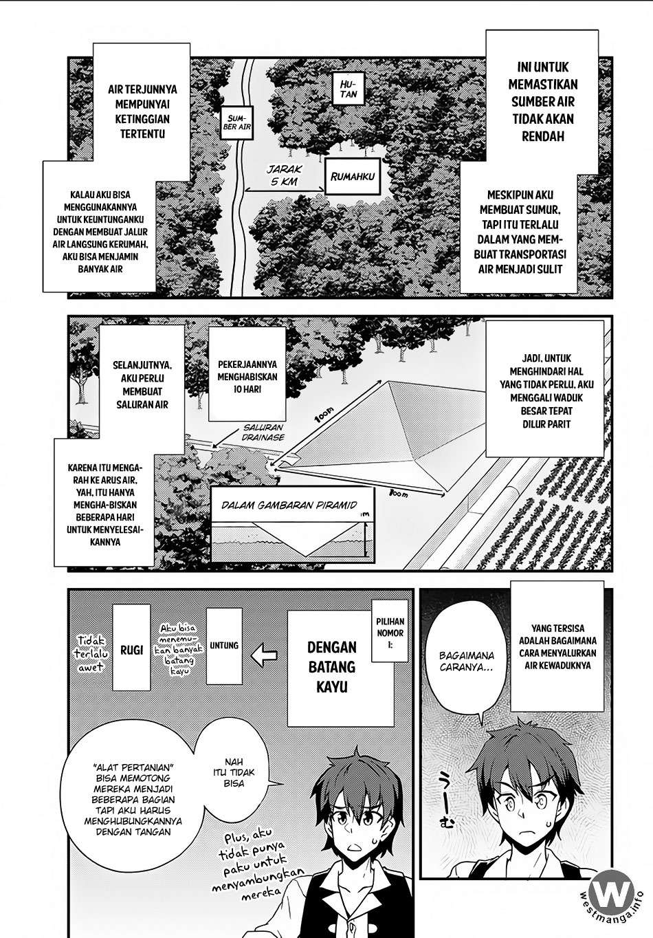 Isekai Nonbiri Nouka Chapter 6 - halaman 8