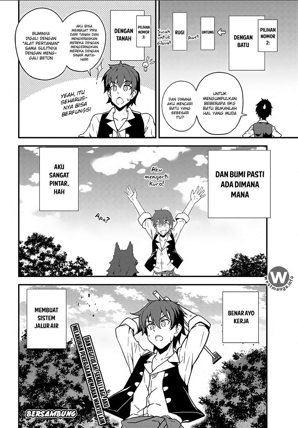 Isekai Nonbiri Nouka Chapter 6 - halaman 9