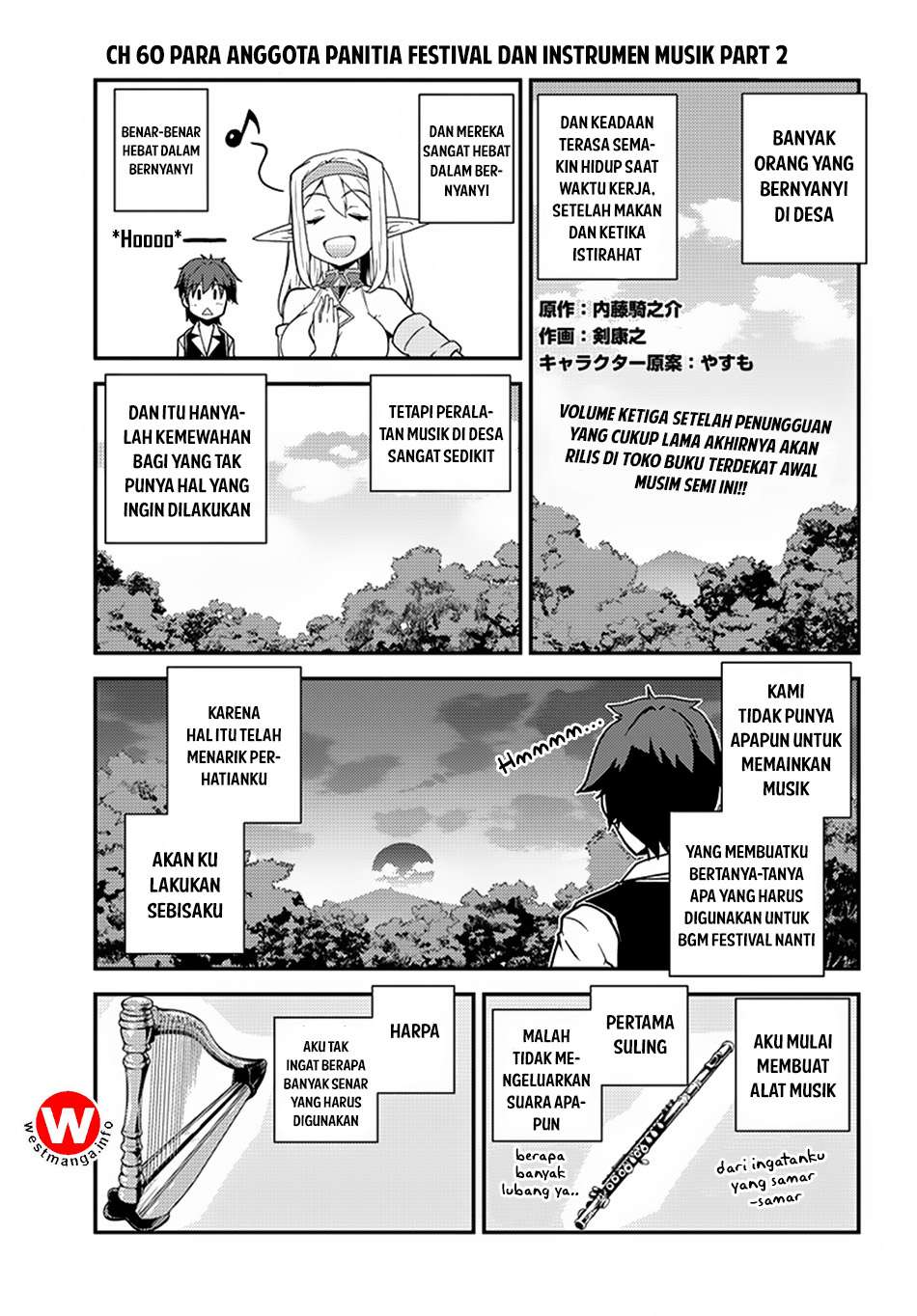 Isekai Nonbiri Nouka Chapter 60 - halaman 1