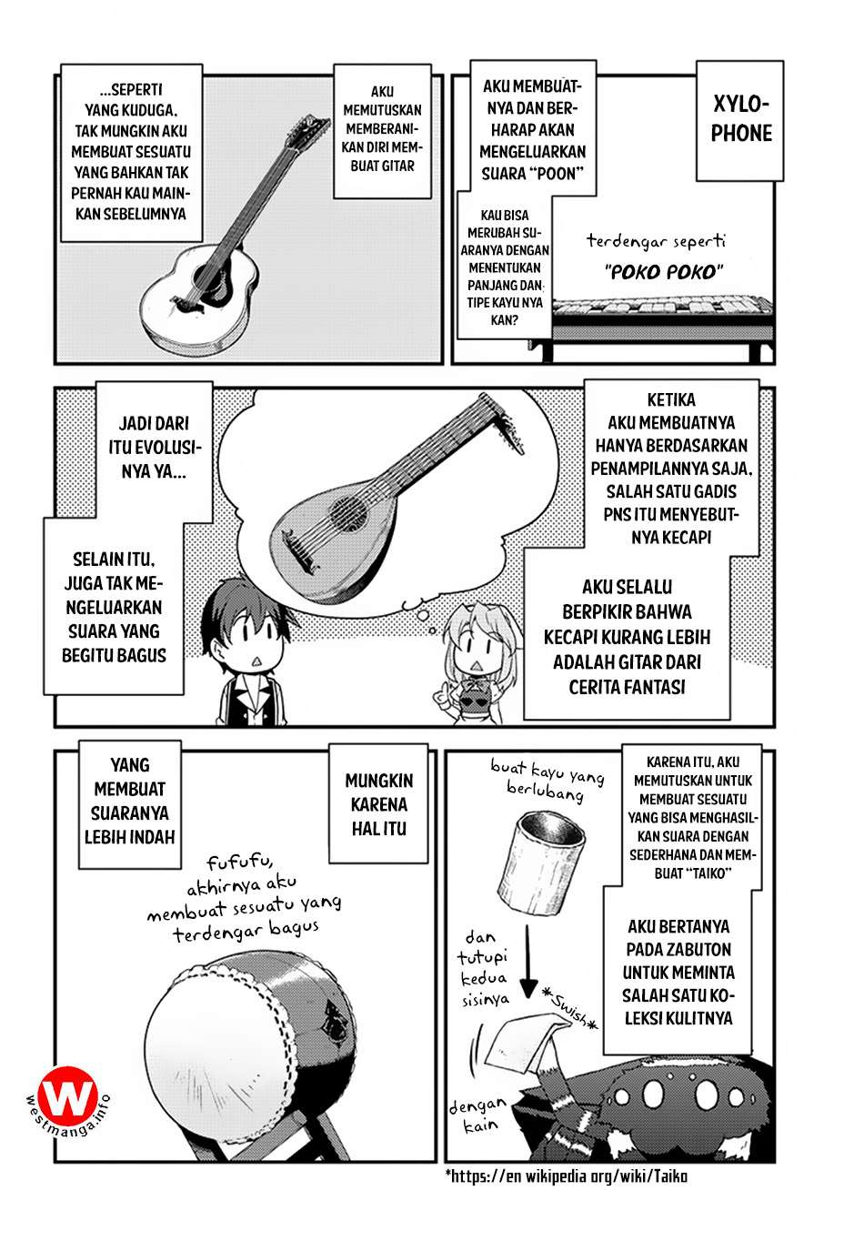 Isekai Nonbiri Nouka Chapter 60 - halaman 3