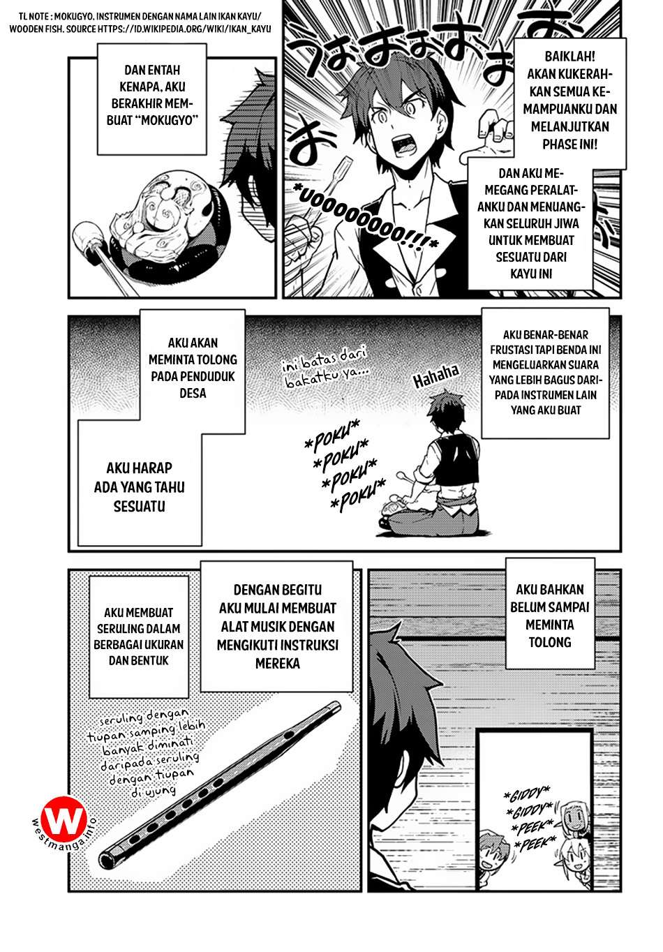 Isekai Nonbiri Nouka Chapter 60 - halaman 4