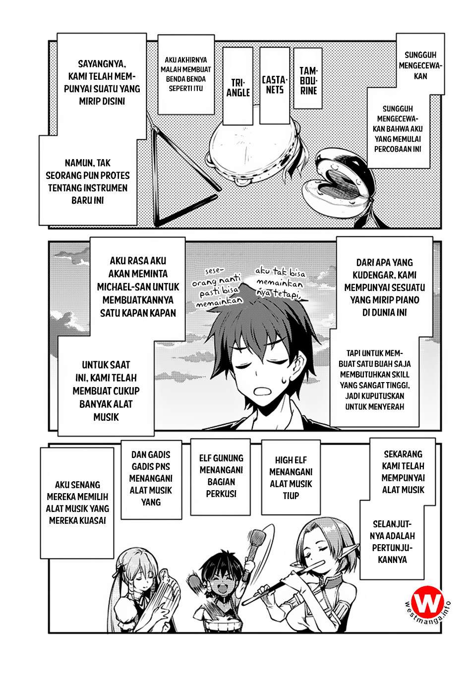 Isekai Nonbiri Nouka Chapter 60 - halaman 7