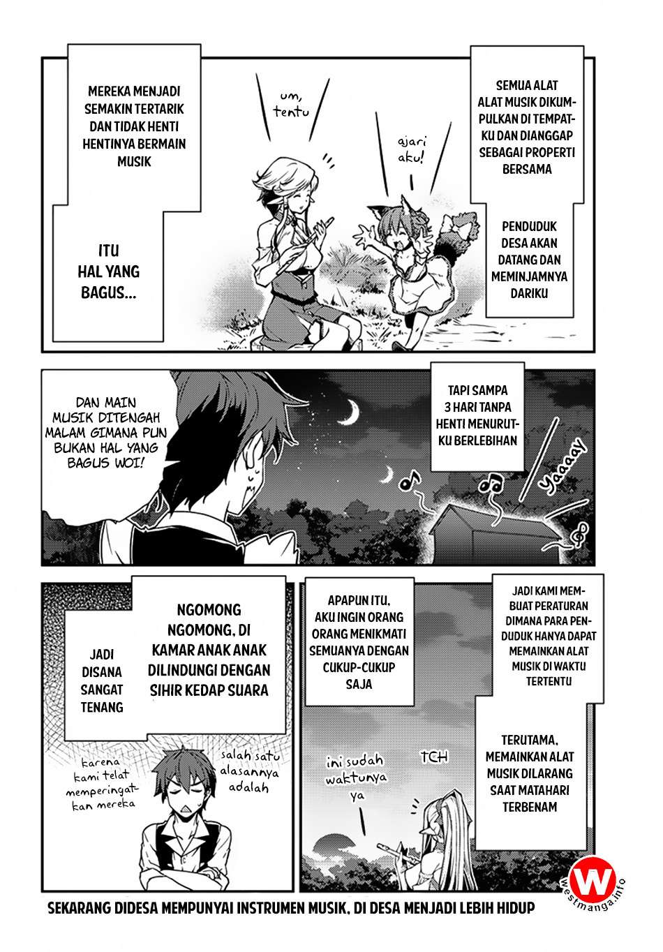 Isekai Nonbiri Nouka Chapter 60 - halaman 8