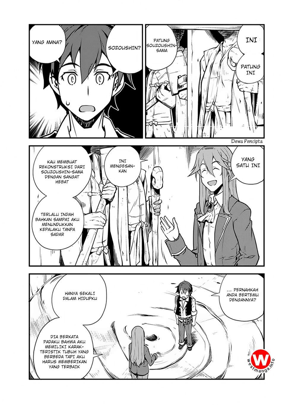 Isekai Nonbiri Nouka Chapter 61 - halaman 10
