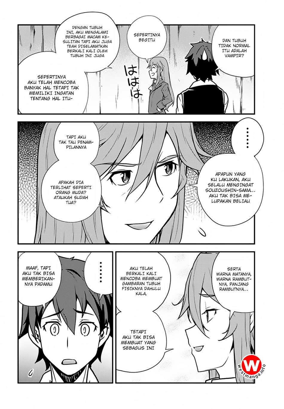 Isekai Nonbiri Nouka Chapter 61 - halaman 11