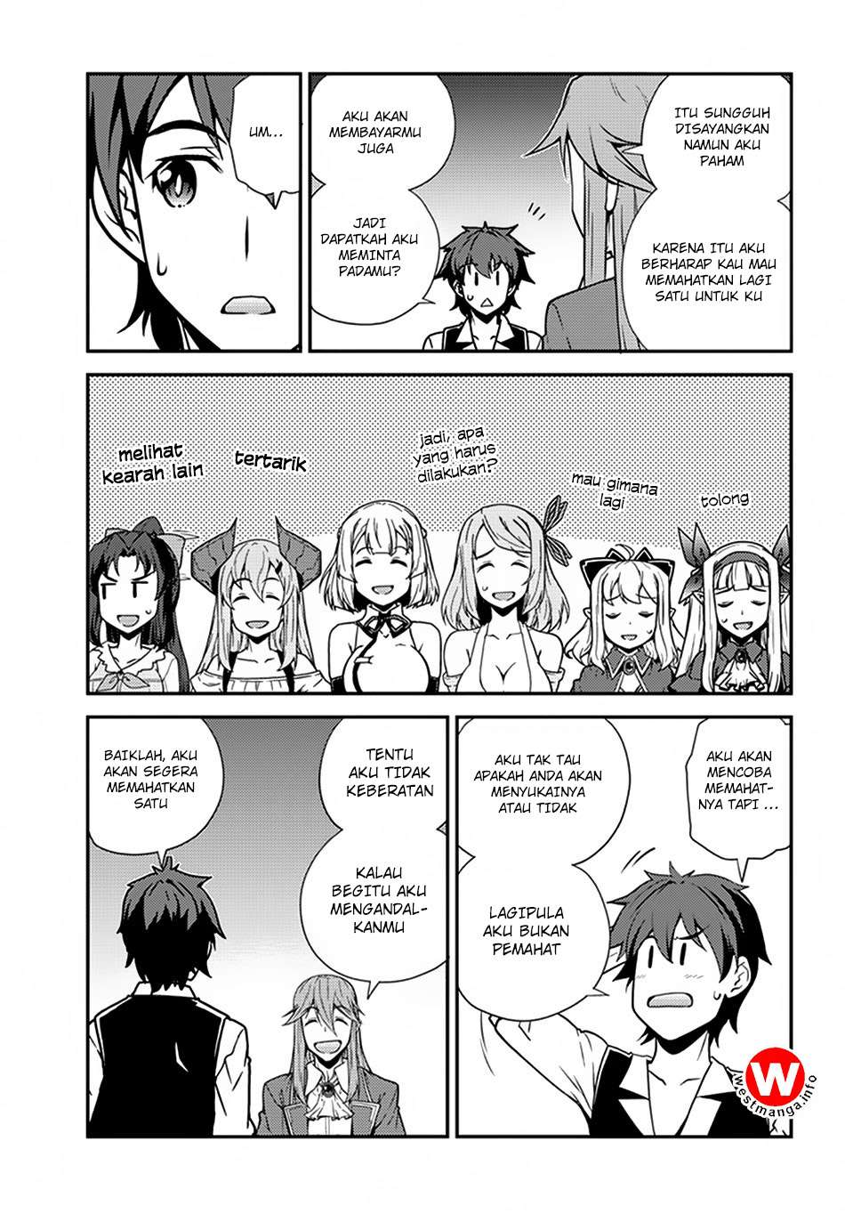 Isekai Nonbiri Nouka Chapter 61 - halaman 12