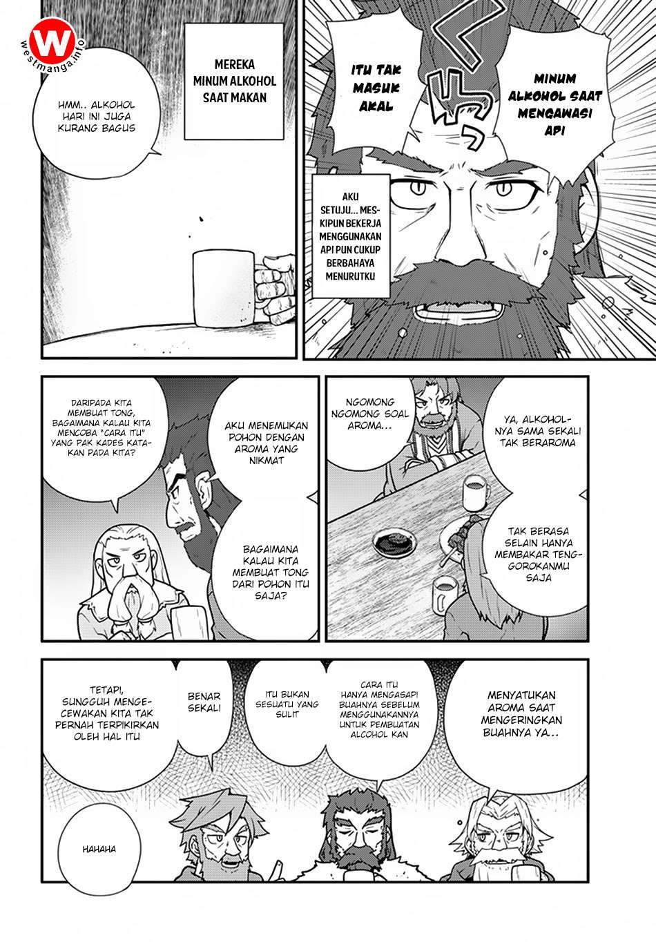 Isekai Nonbiri Nouka Chapter 61 - halaman 3