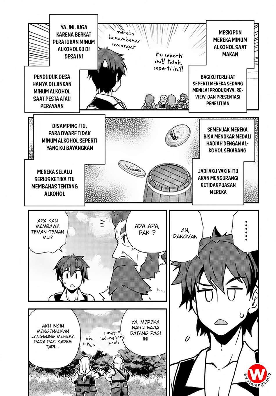 Isekai Nonbiri Nouka Chapter 61 - halaman 4