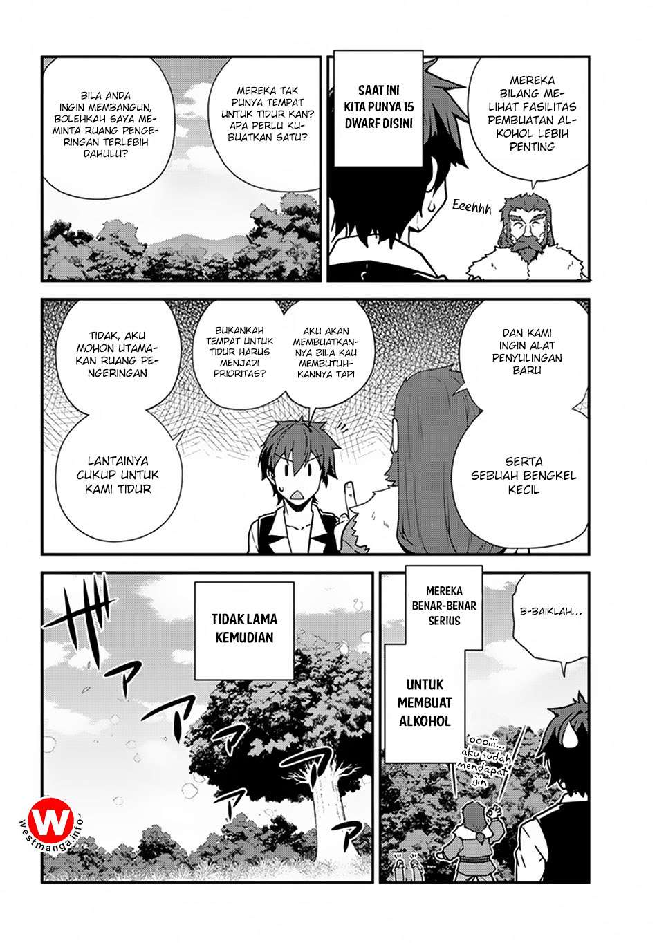 Isekai Nonbiri Nouka Chapter 61 - halaman 5