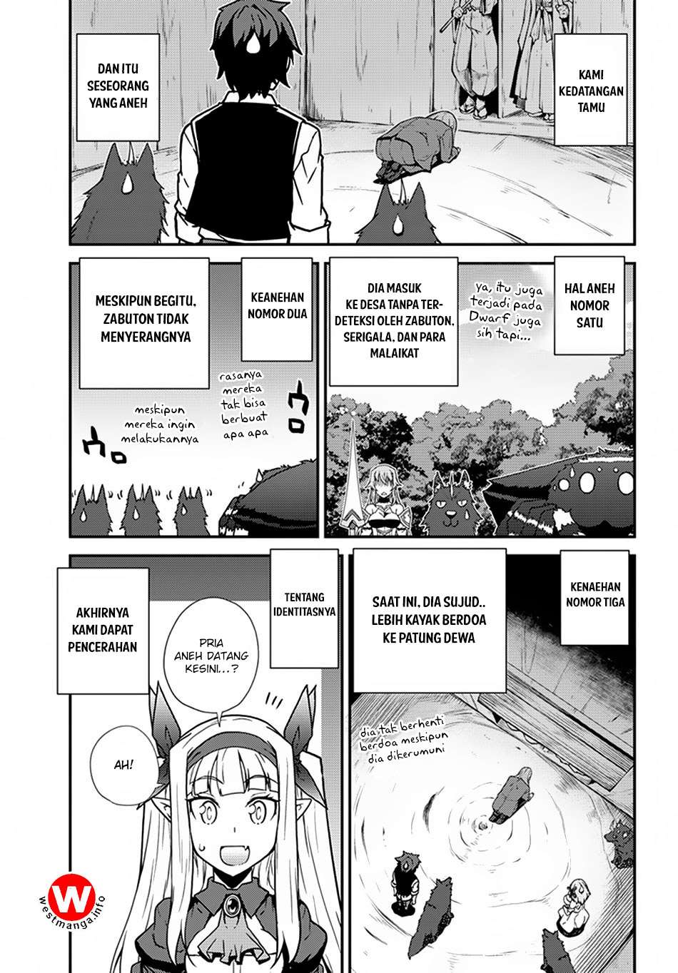 Isekai Nonbiri Nouka Chapter 61 - halaman 6