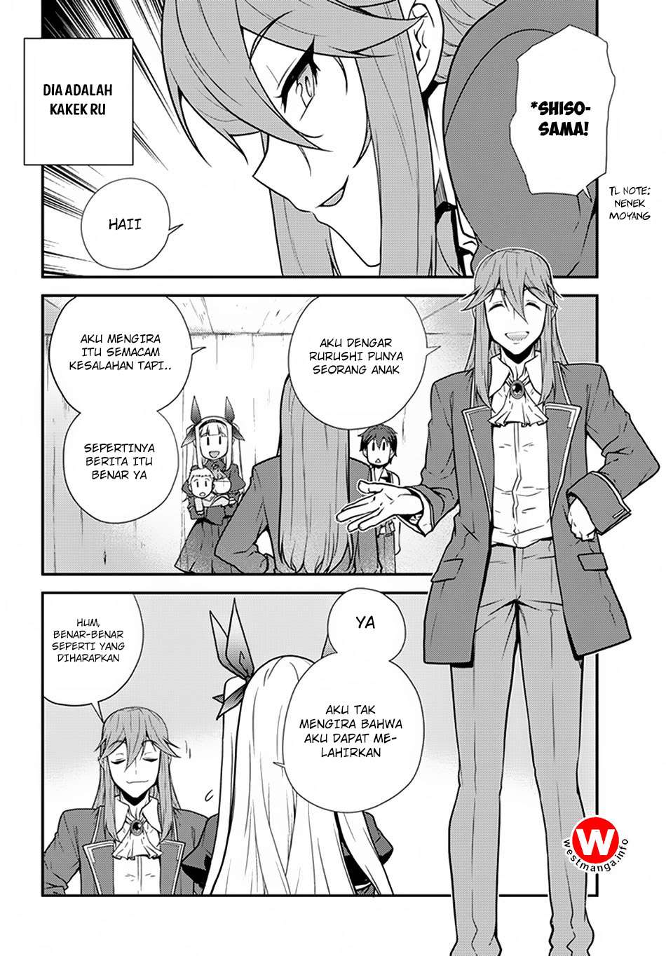 Isekai Nonbiri Nouka Chapter 61 - halaman 7