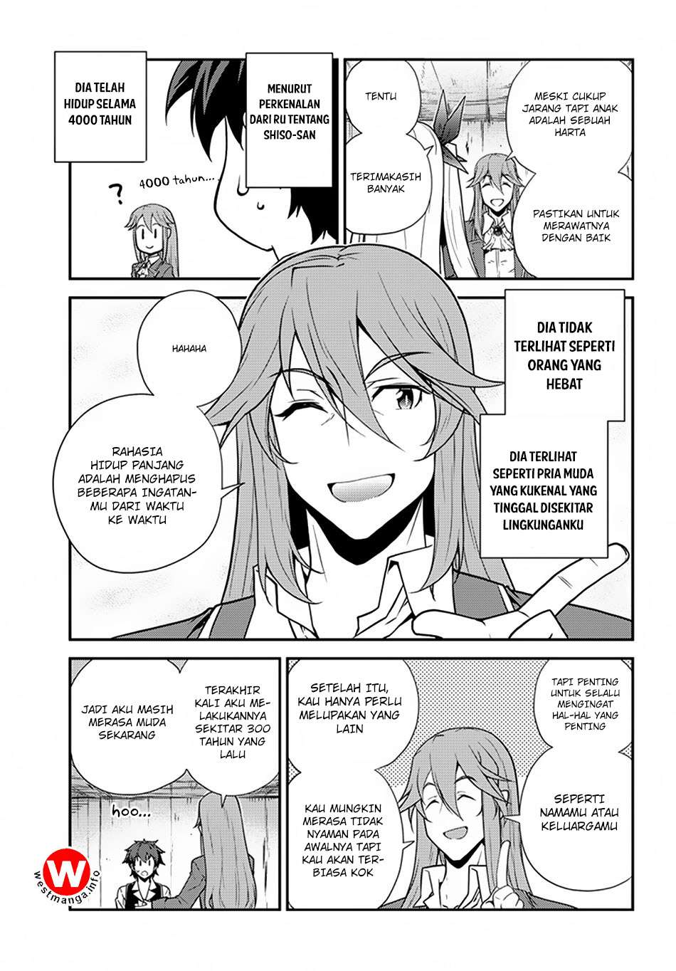 Isekai Nonbiri Nouka Chapter 61 - halaman 8