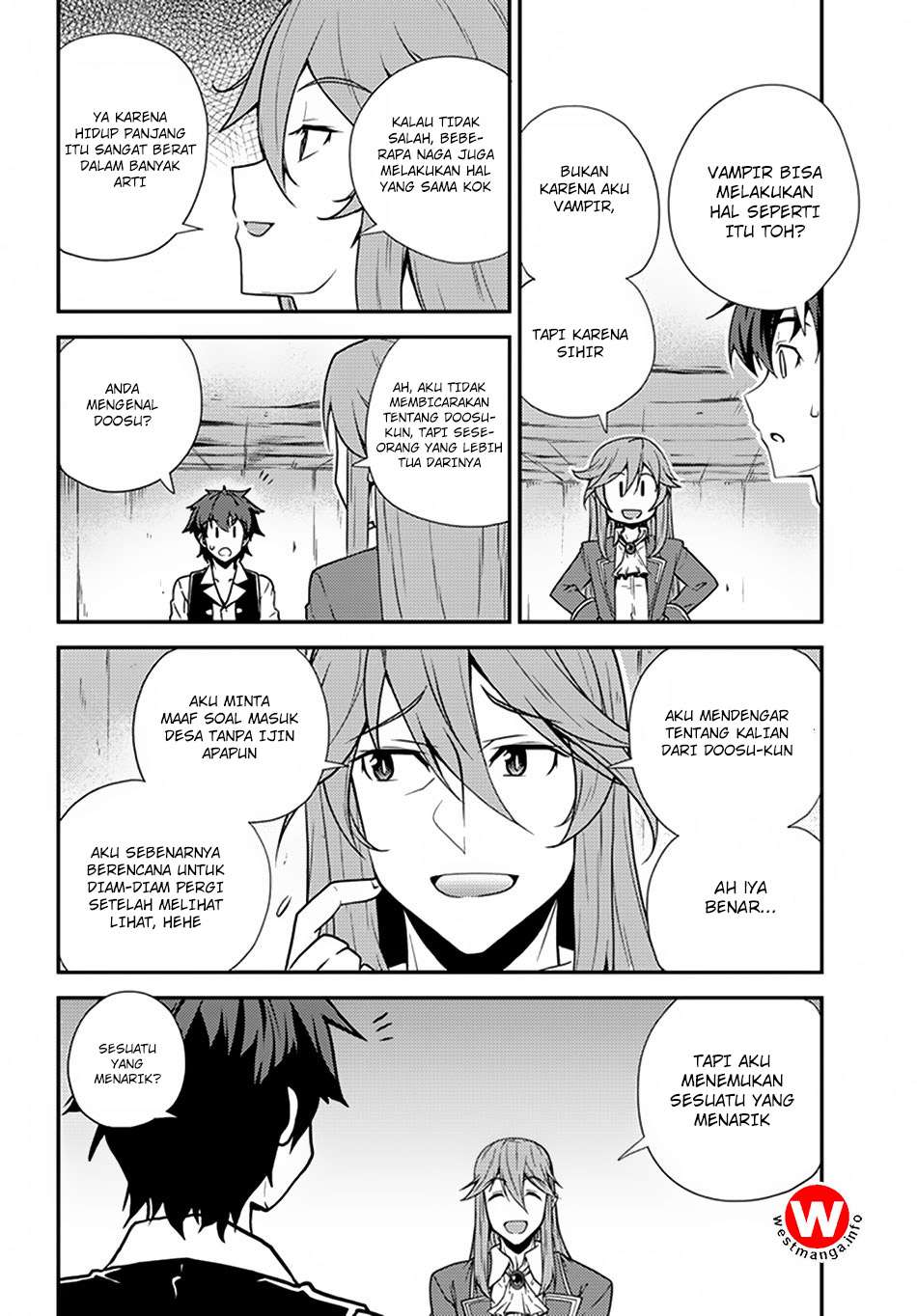 Isekai Nonbiri Nouka Chapter 61 - halaman 9