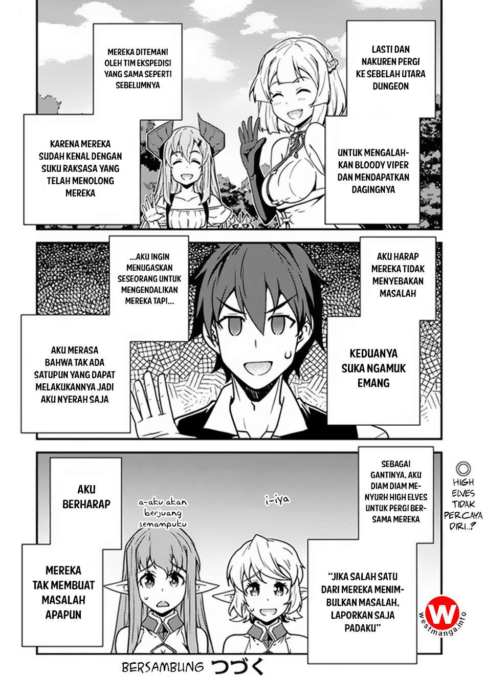 Isekai Nonbiri Nouka Chapter 62 - halaman 10