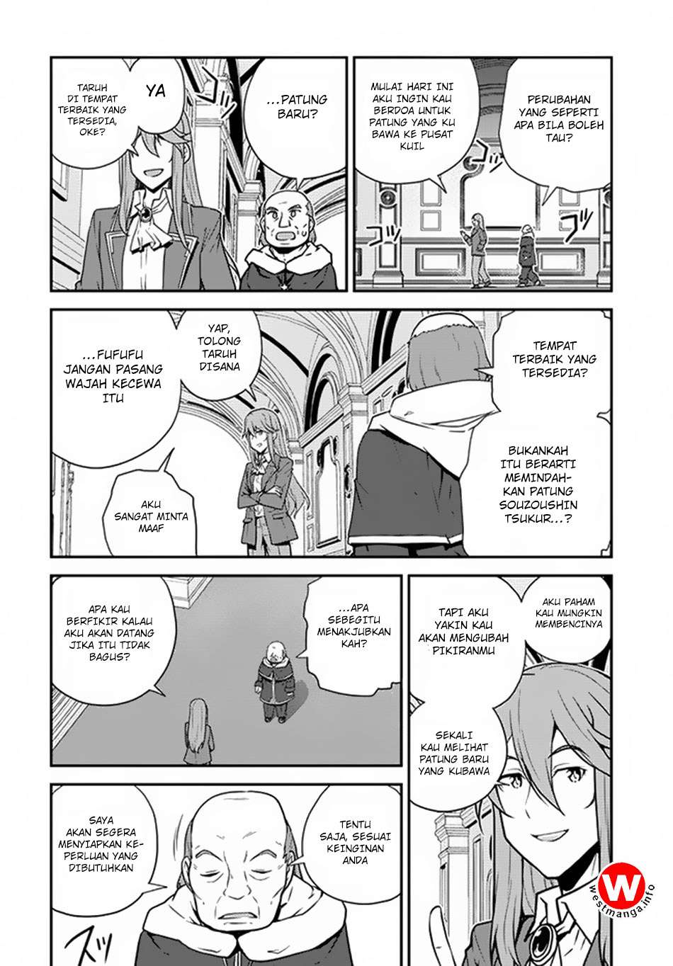 Isekai Nonbiri Nouka Chapter 62 - halaman 3
