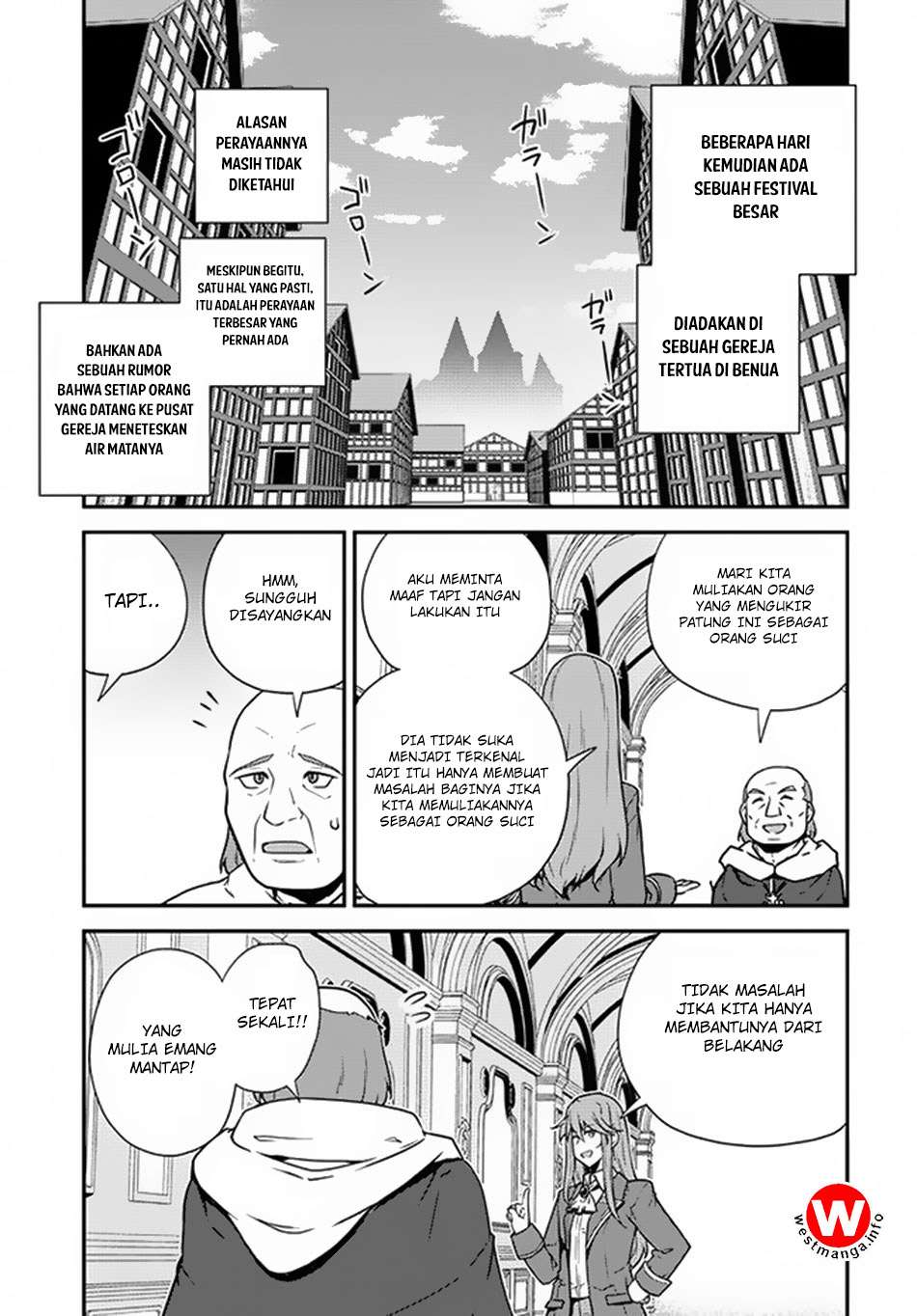 Isekai Nonbiri Nouka Chapter 62 - halaman 4