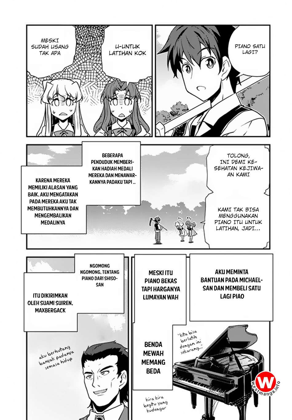 Isekai Nonbiri Nouka Chapter 62 - halaman 9