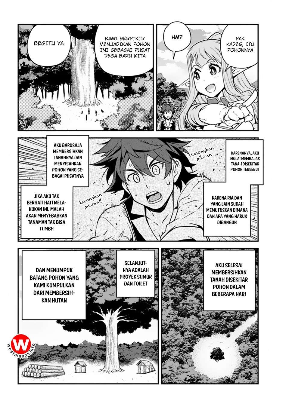 Isekai Nonbiri Nouka Chapter 63 - halaman 10