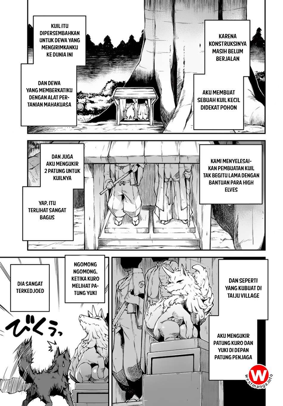 Isekai Nonbiri Nouka Chapter 63 - halaman 11