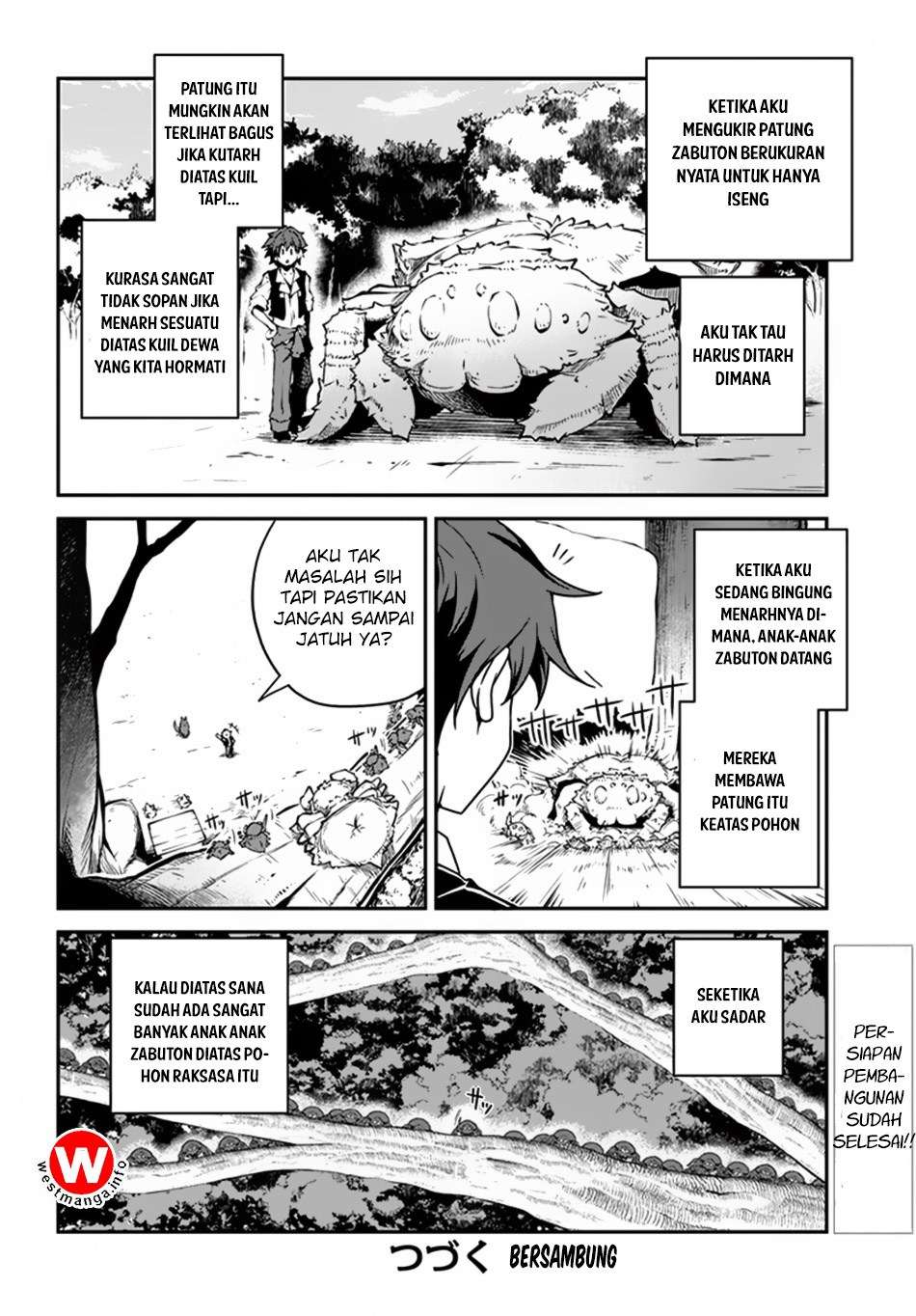 Isekai Nonbiri Nouka Chapter 63 - halaman 12