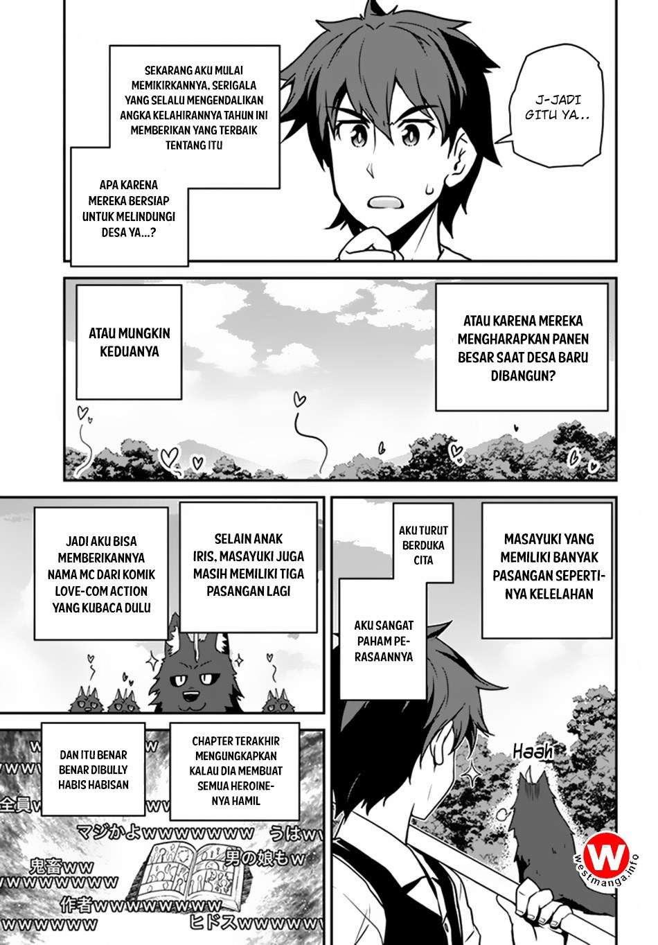 Isekai Nonbiri Nouka Chapter 63 - halaman 4