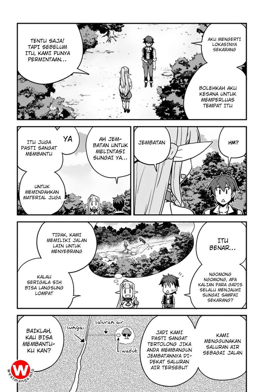 Isekai Nonbiri Nouka Chapter 63 - halaman 5