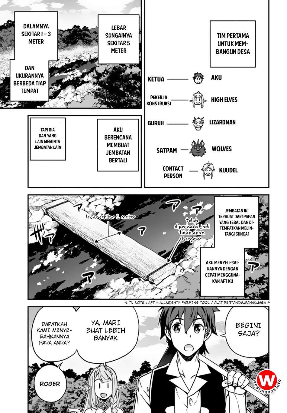 Isekai Nonbiri Nouka Chapter 63 - halaman 7