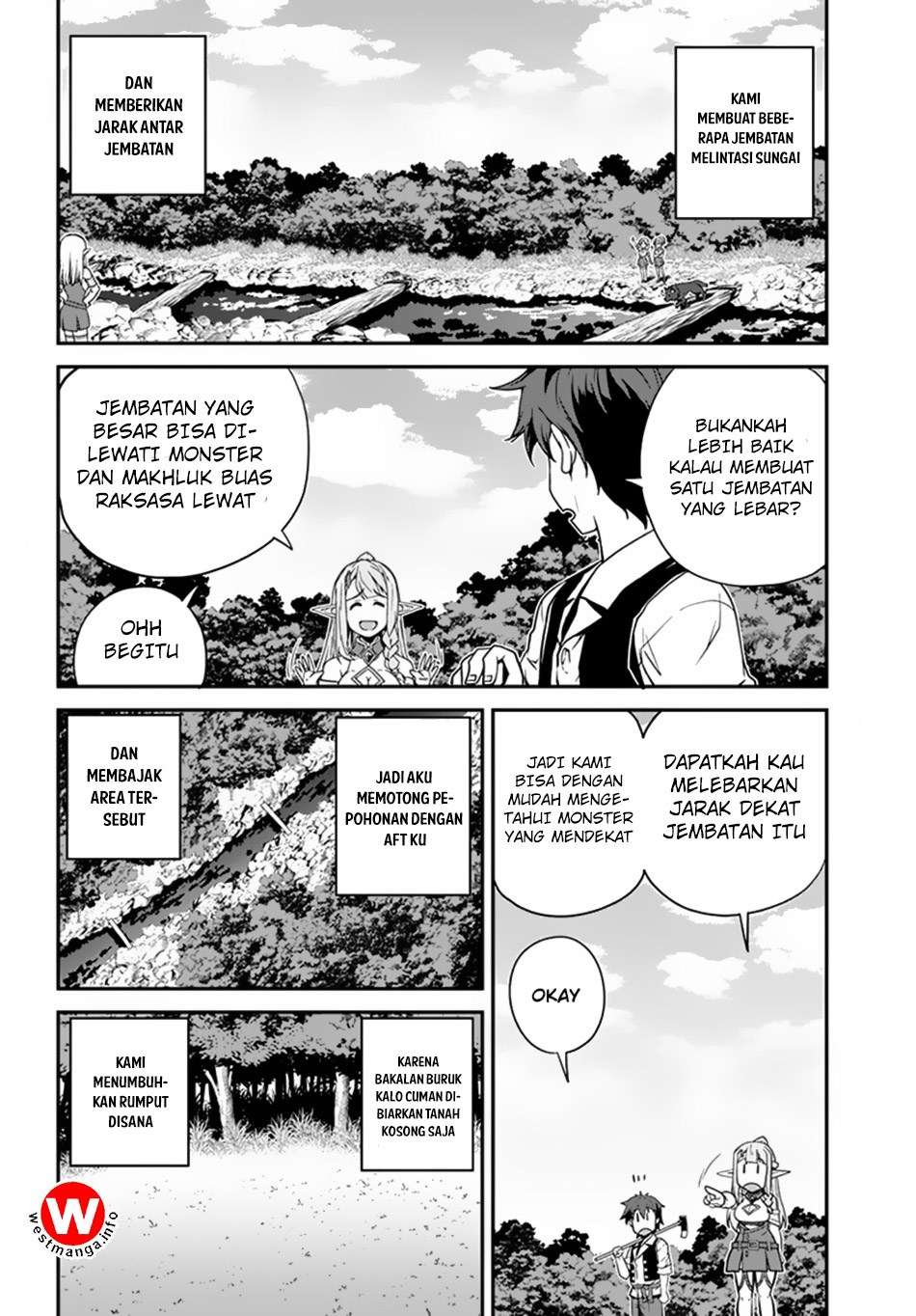 Isekai Nonbiri Nouka Chapter 63 - halaman 8
