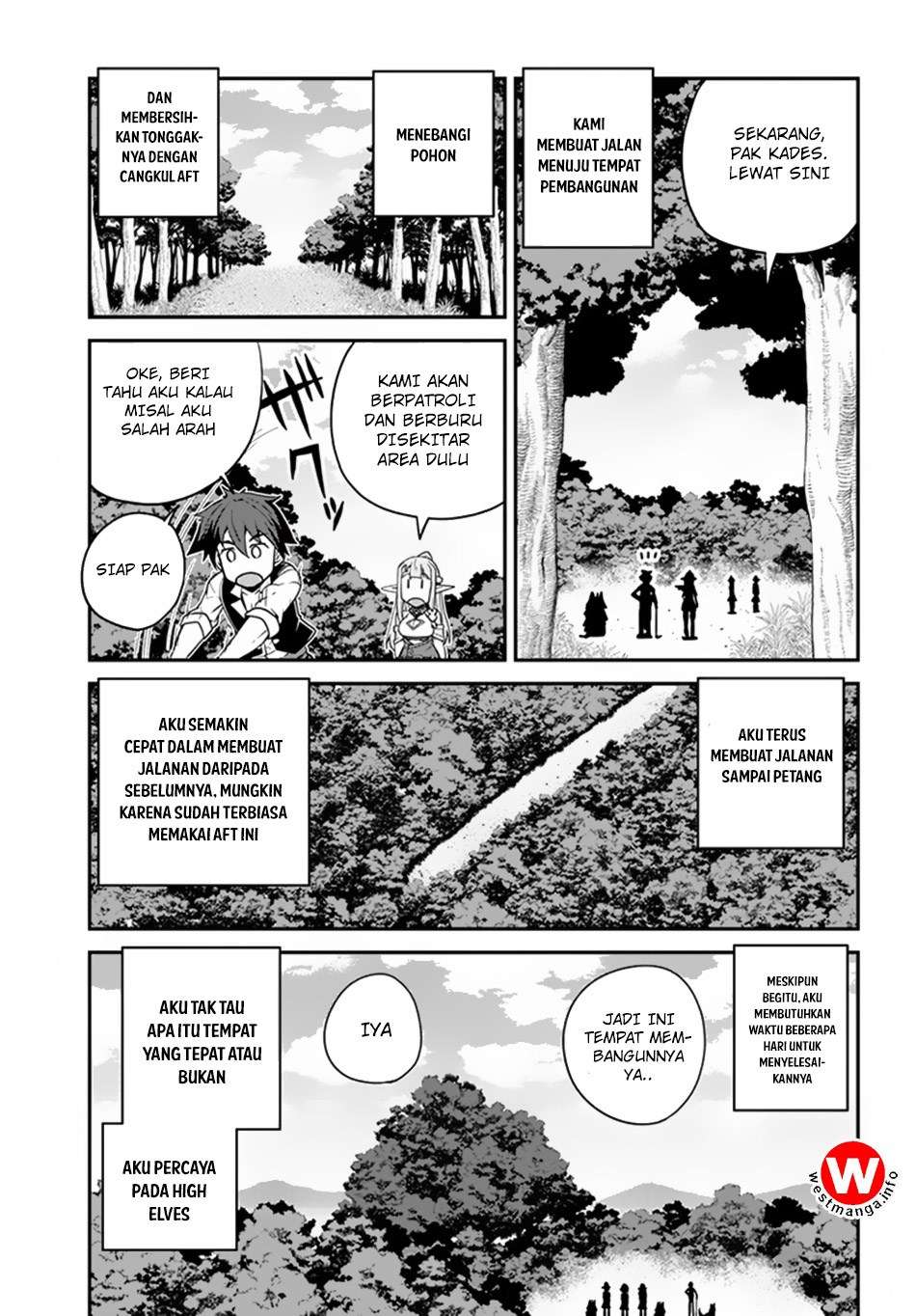 Isekai Nonbiri Nouka Chapter 63 - halaman 9