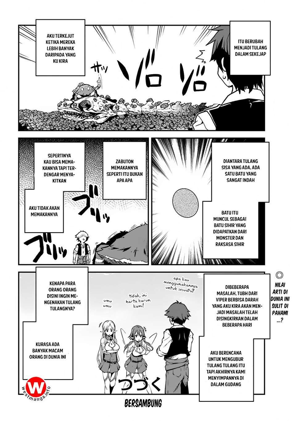 Isekai Nonbiri Nouka Chapter 64 - halaman 10