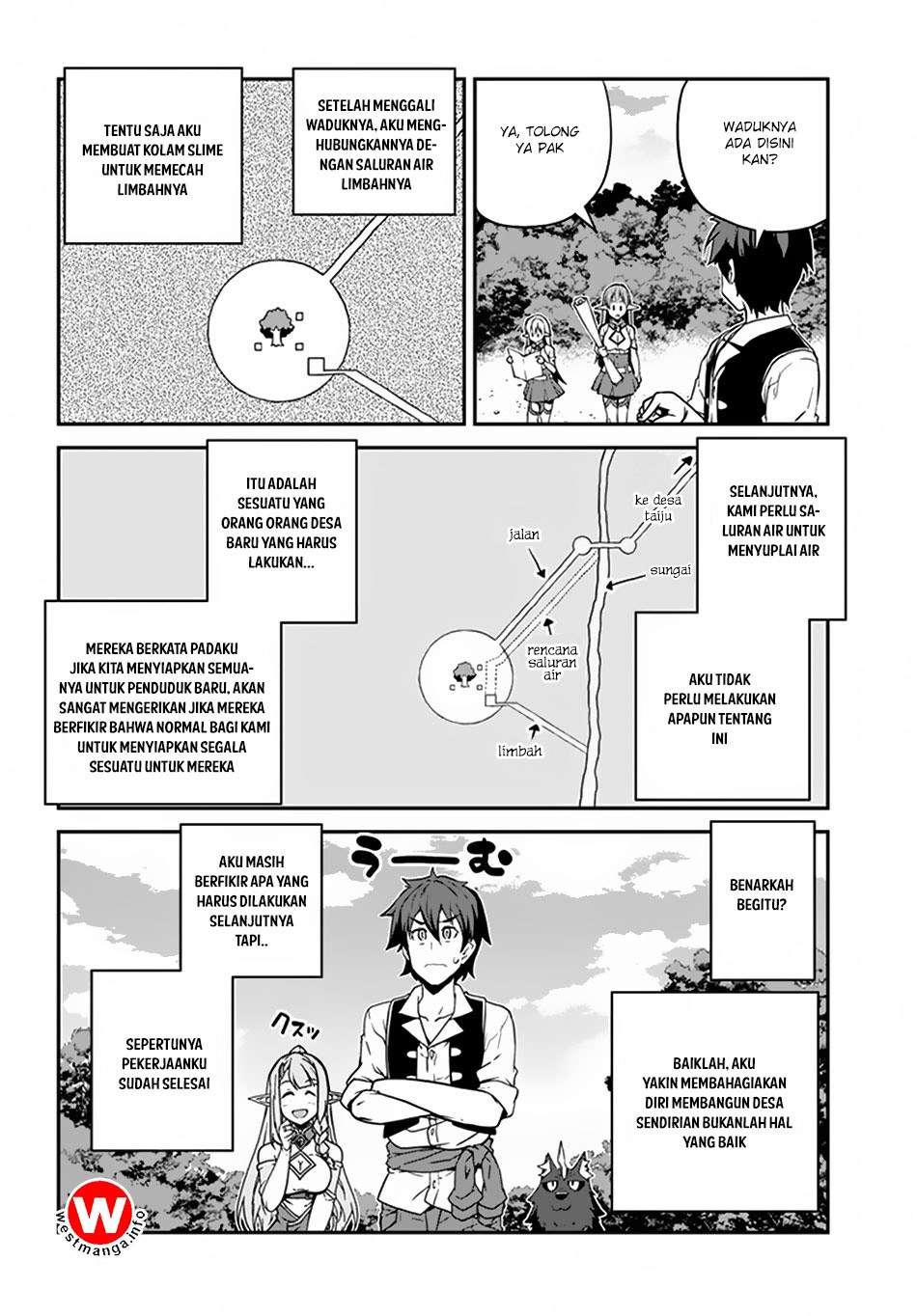 Isekai Nonbiri Nouka Chapter 64 - halaman 3