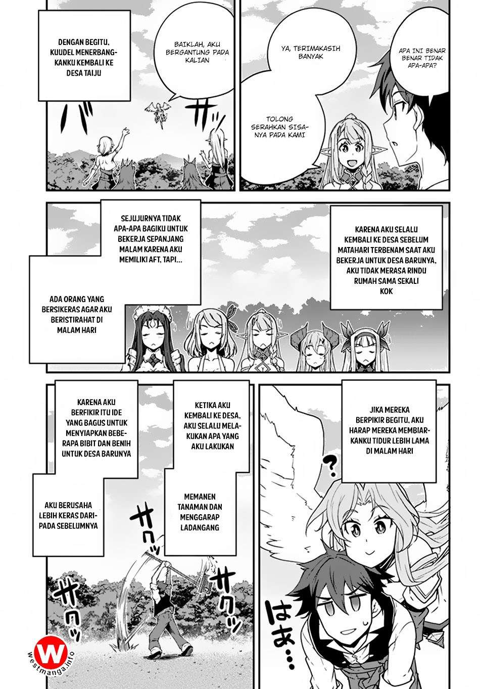 Isekai Nonbiri Nouka Chapter 64 - halaman 4