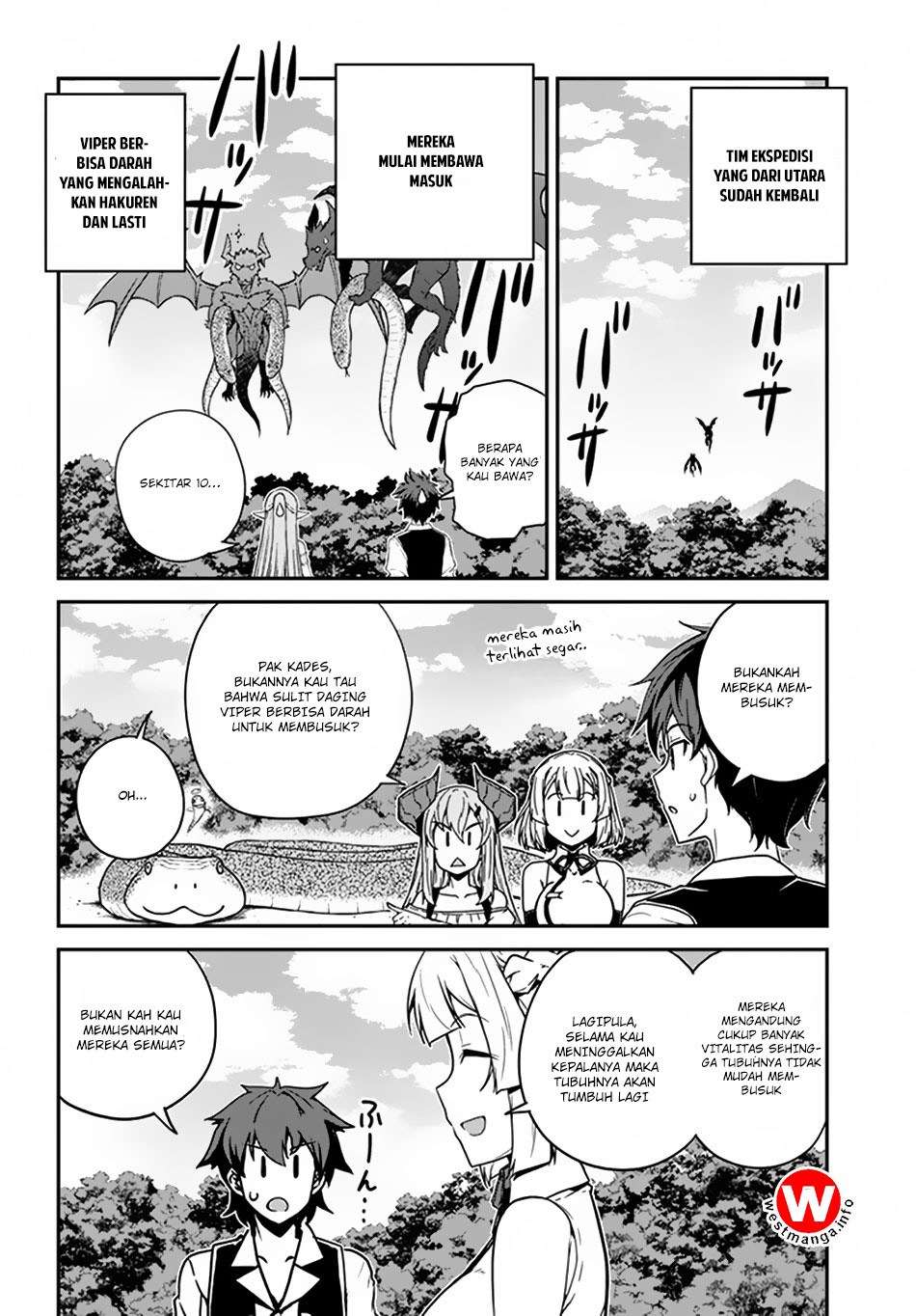 Isekai Nonbiri Nouka Chapter 64 - halaman 5