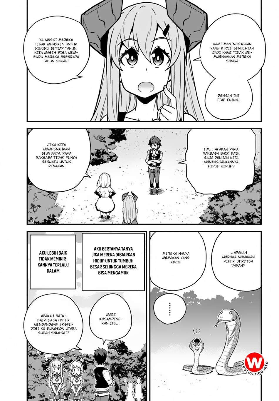 Isekai Nonbiri Nouka Chapter 64 - halaman 7