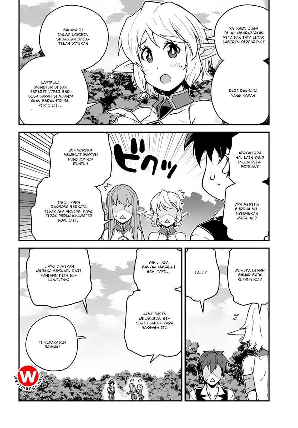 Isekai Nonbiri Nouka Chapter 64 - halaman 8