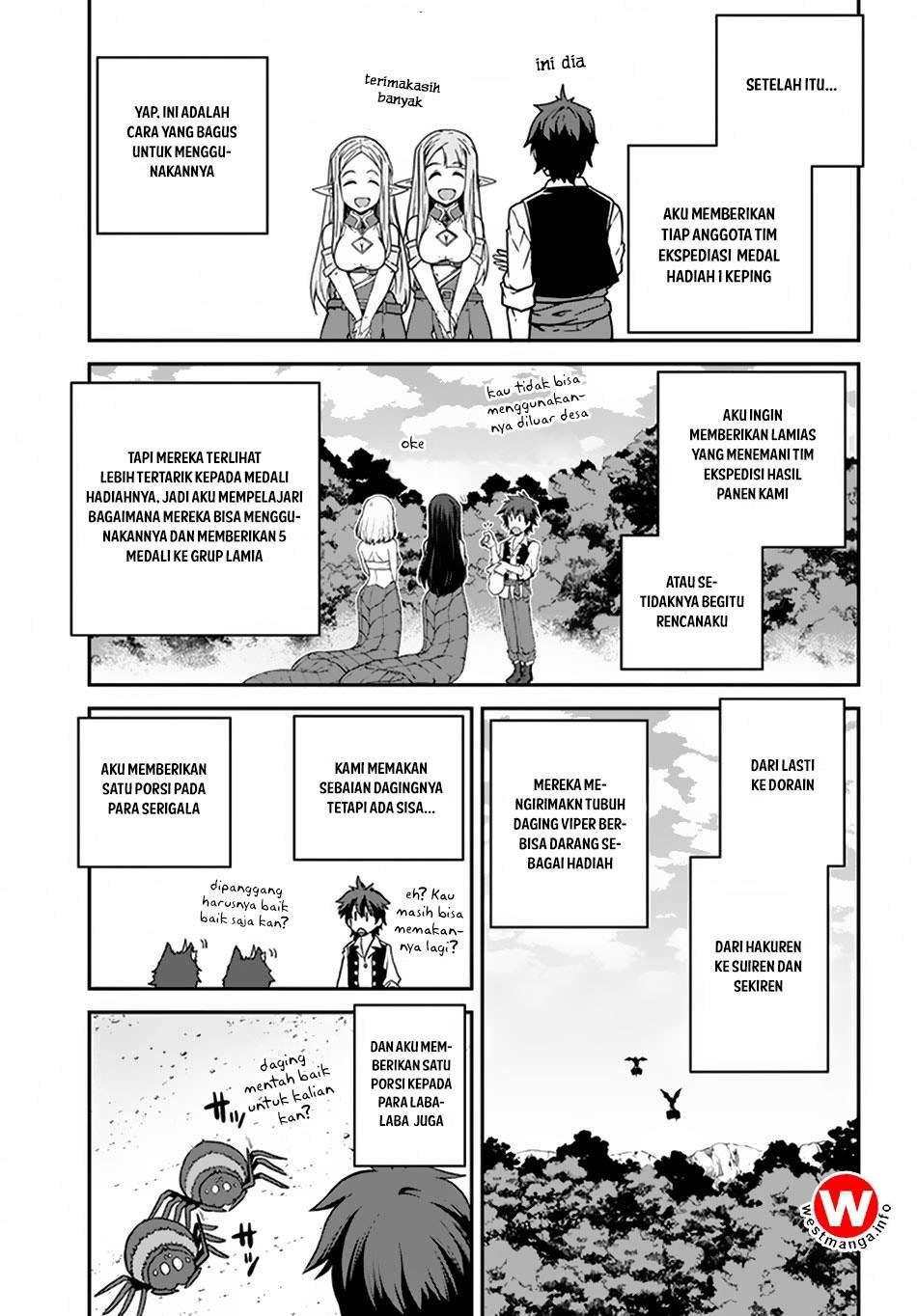 Isekai Nonbiri Nouka Chapter 64 - halaman 9