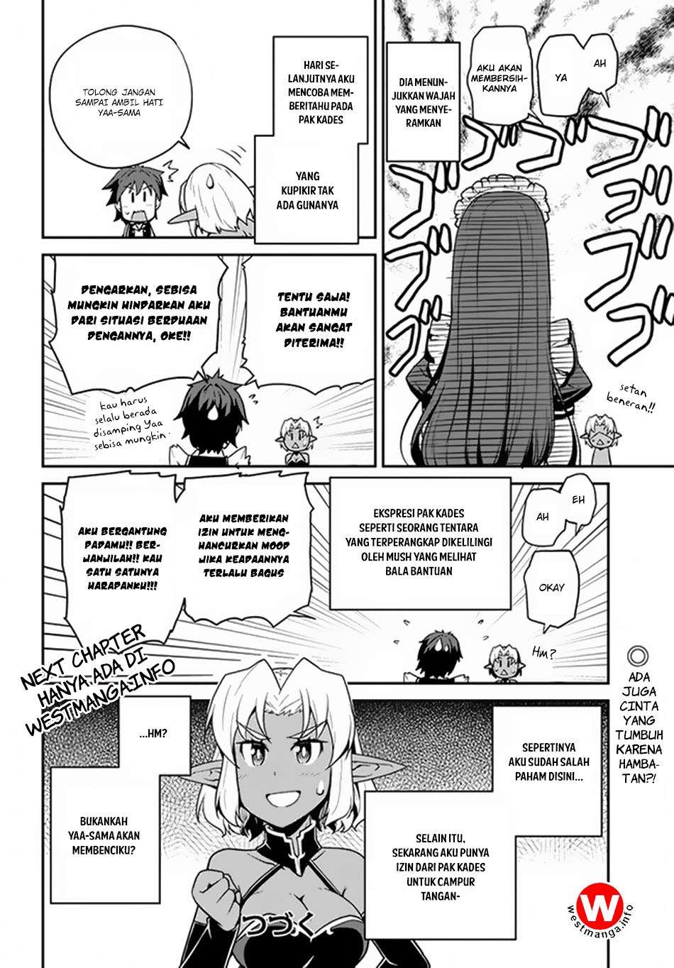 Isekai Nonbiri Nouka Chapter 65 - halaman 10