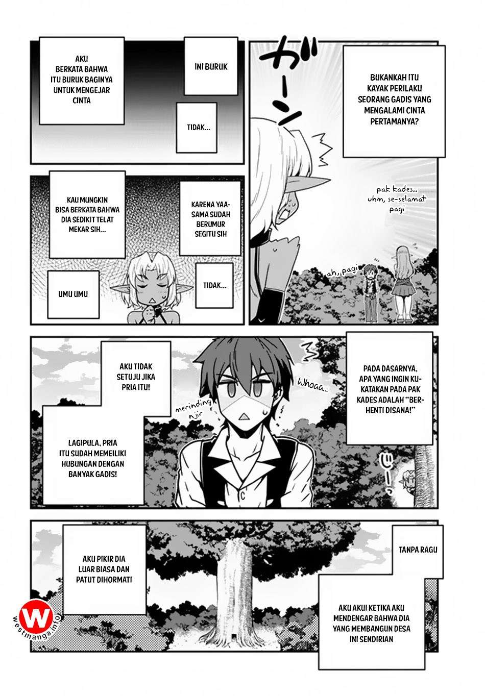 Isekai Nonbiri Nouka Chapter 65 - halaman 3