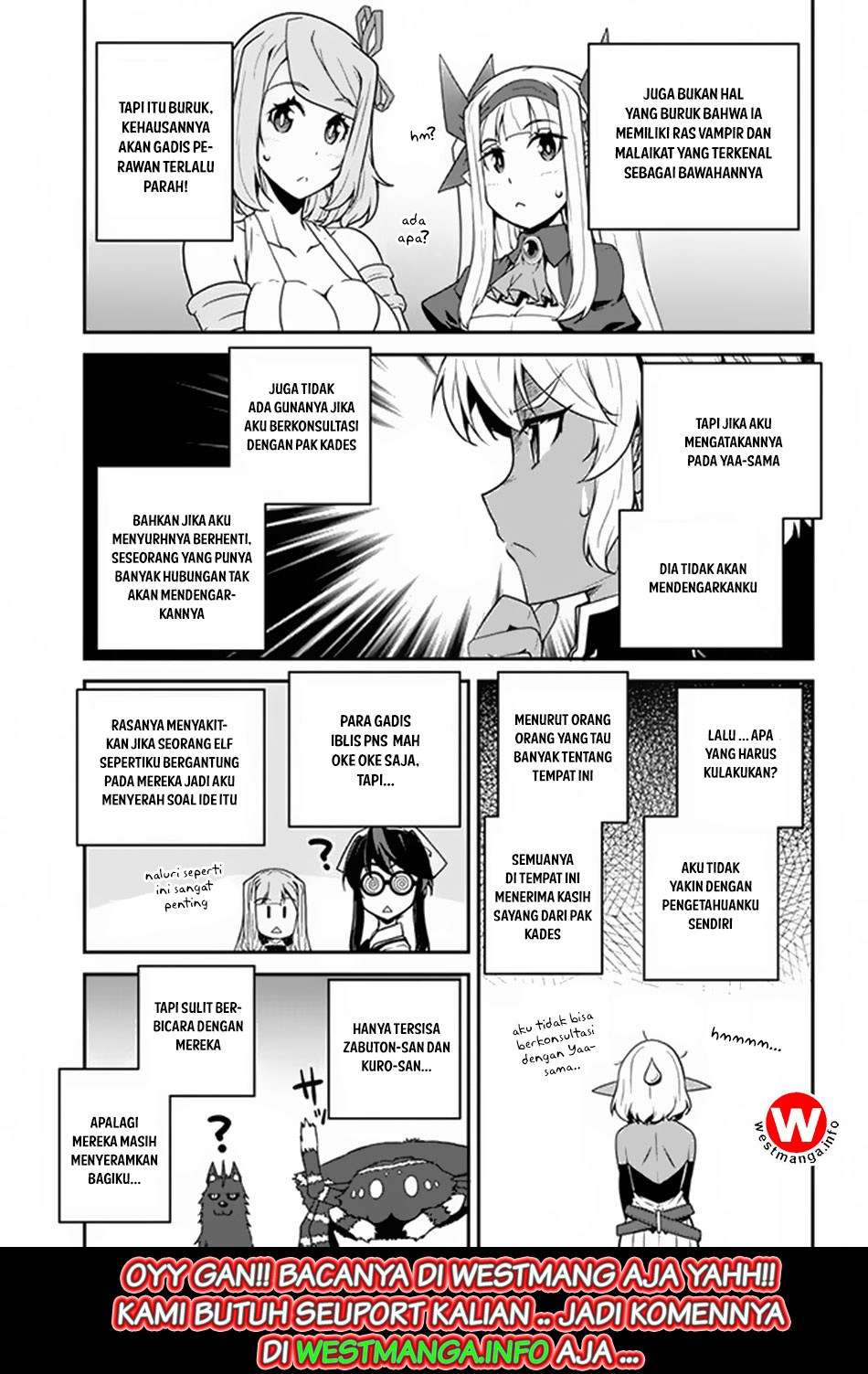 Isekai Nonbiri Nouka Chapter 65 - halaman 4