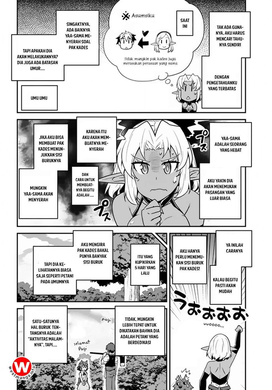 Isekai Nonbiri Nouka Chapter 65 - halaman 5