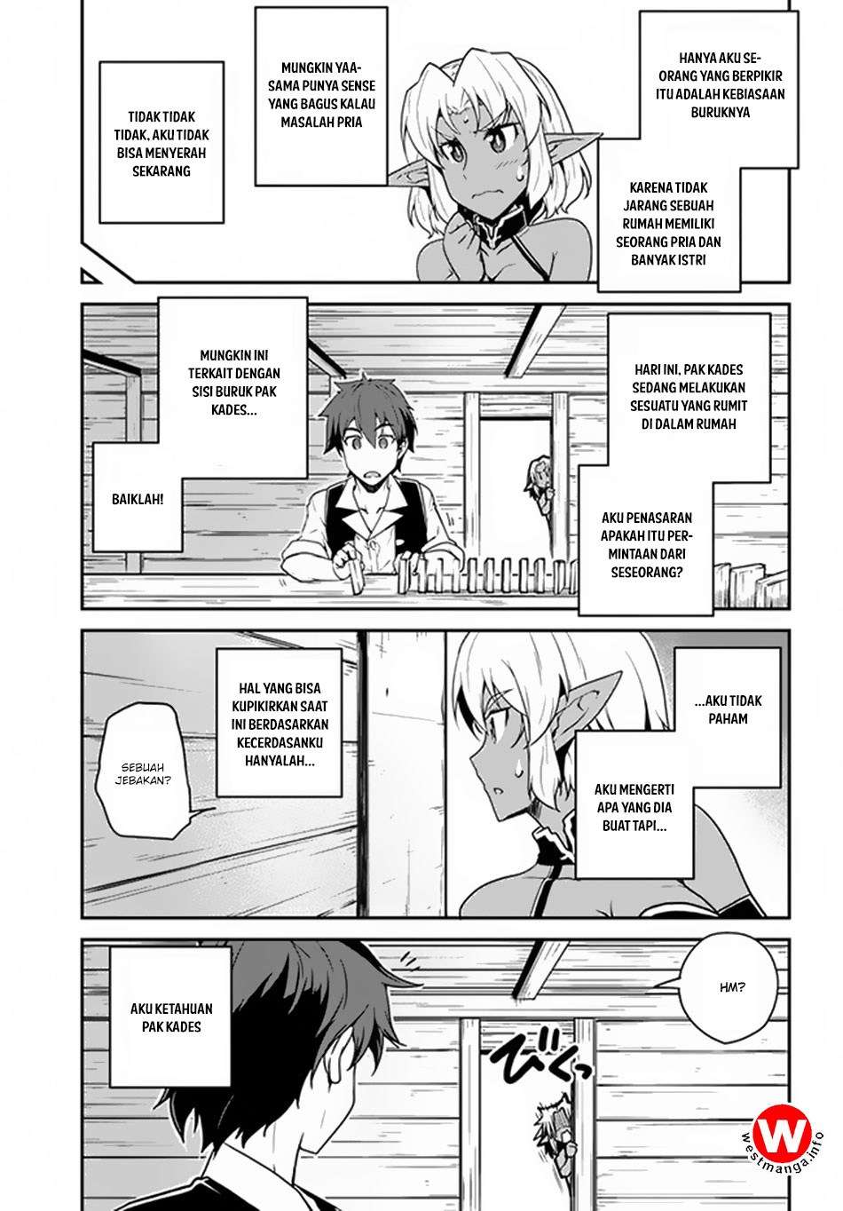 Isekai Nonbiri Nouka Chapter 65 - halaman 7