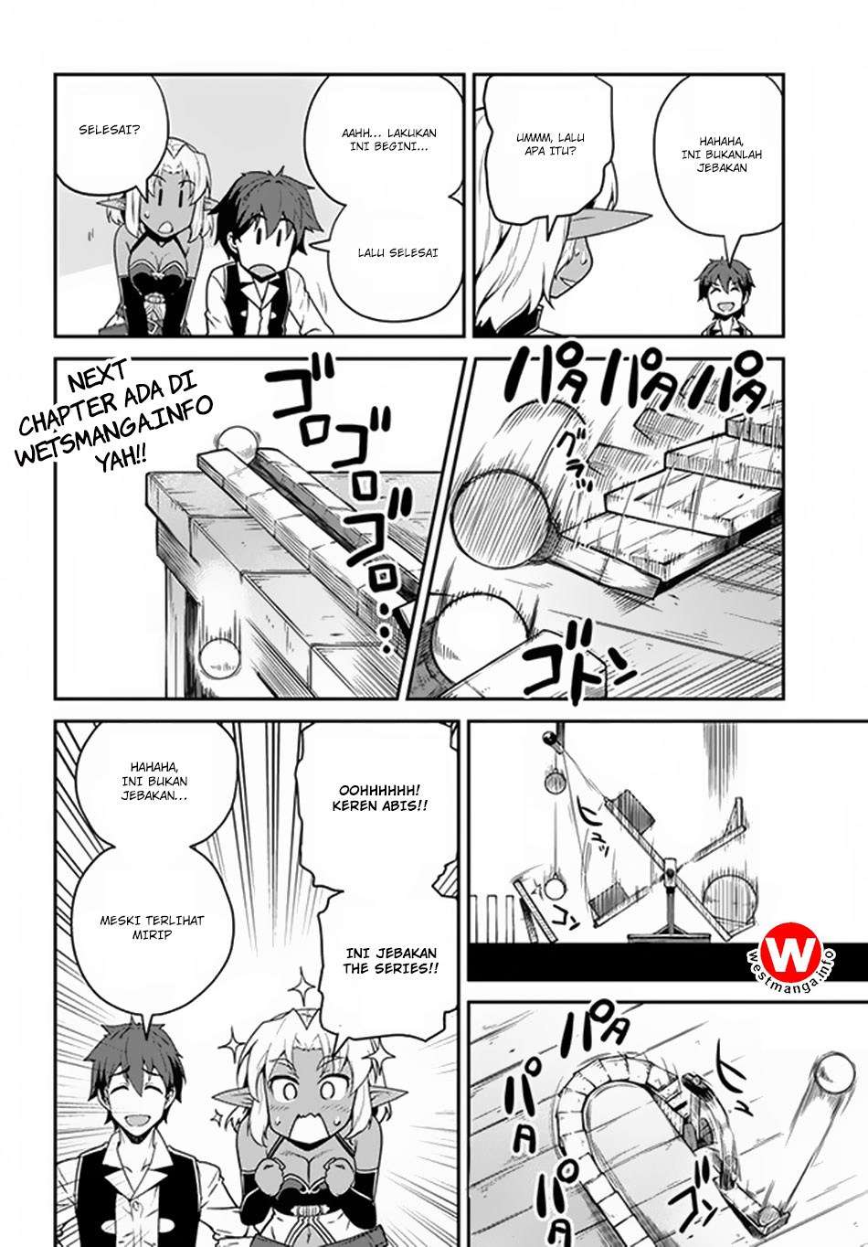 Isekai Nonbiri Nouka Chapter 65 - halaman 8