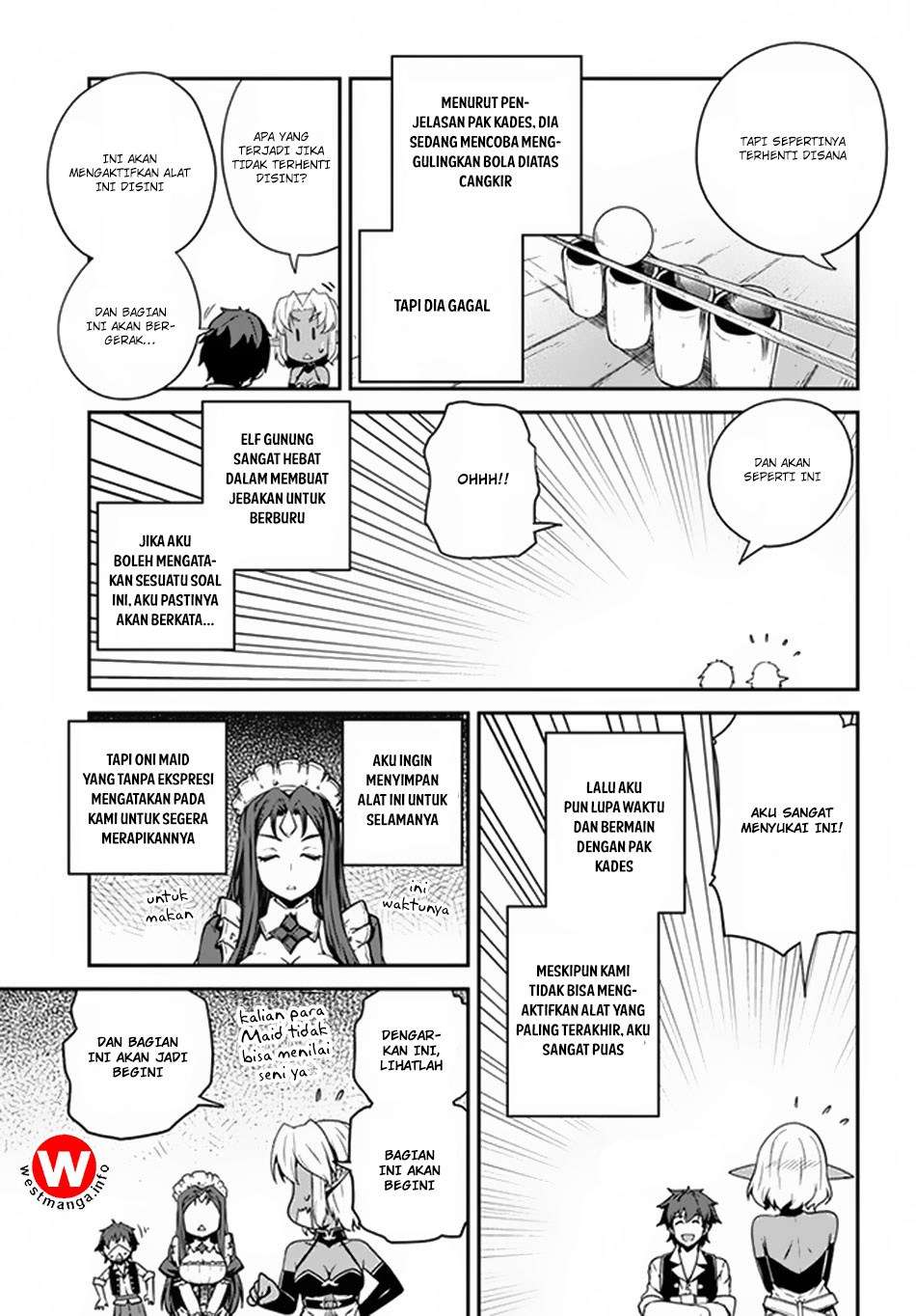 Isekai Nonbiri Nouka Chapter 65 - halaman 9