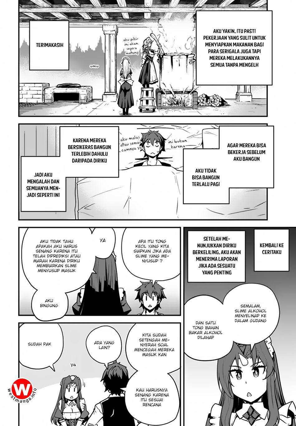 Isekai Nonbiri Nouka Chapter 66 - halaman 3