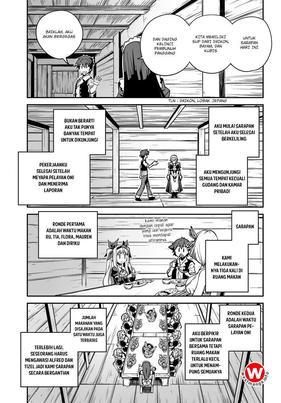 Isekai Nonbiri Nouka Chapter 66 - halaman 4
