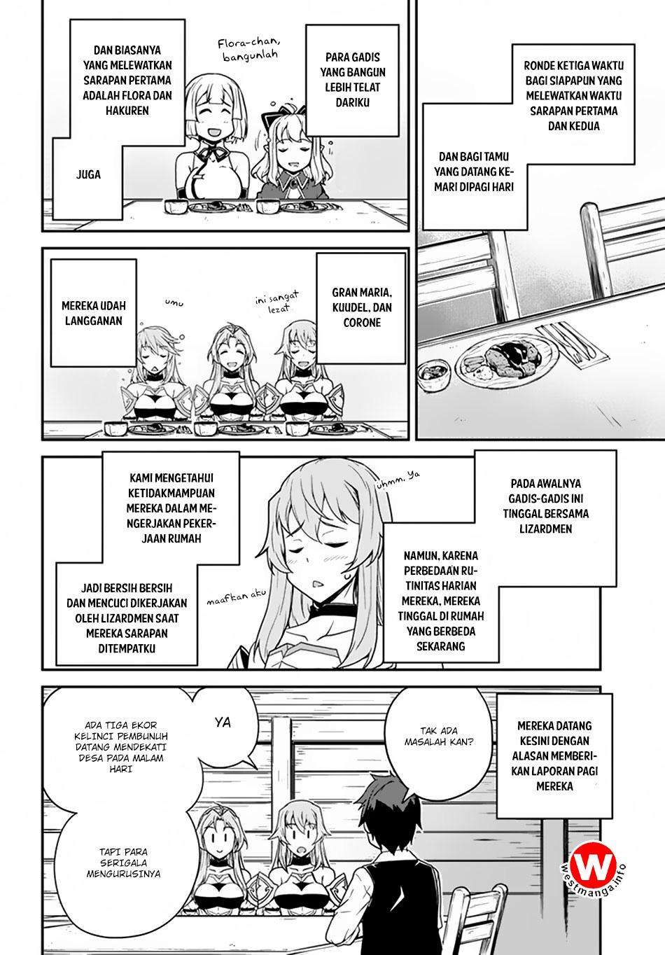 Isekai Nonbiri Nouka Chapter 66 - halaman 5