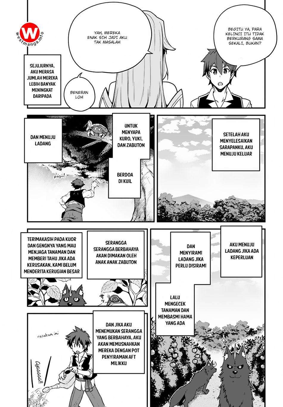 Isekai Nonbiri Nouka Chapter 66 - halaman 6