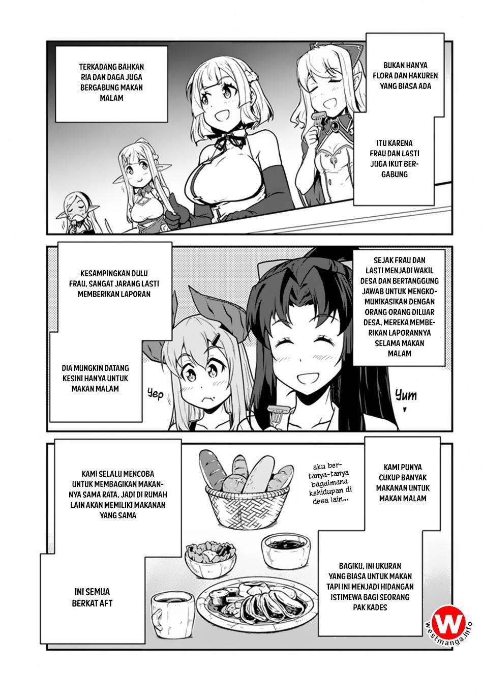 Isekai Nonbiri Nouka Chapter 67 - halaman 10